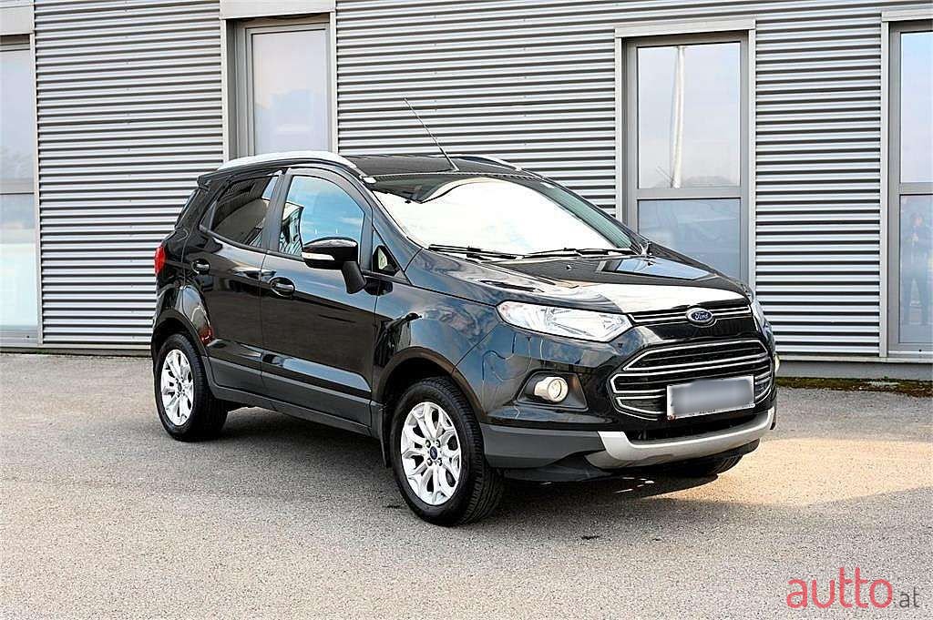 2017' Ford EcoSport photo #1