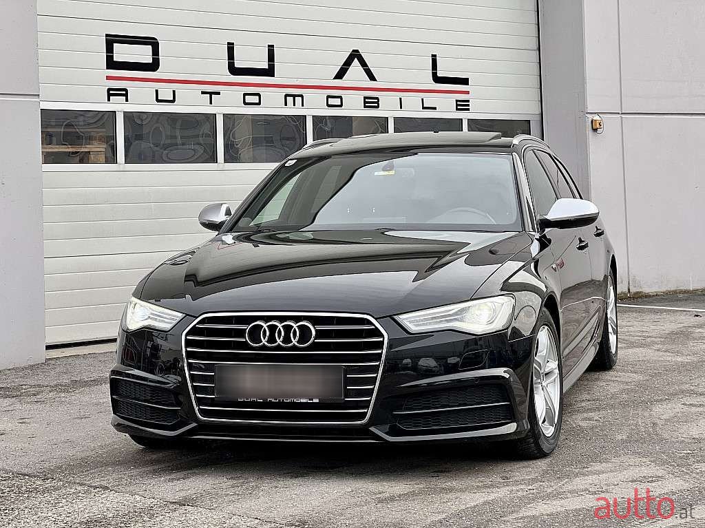 2018' Audi A6 photo #1