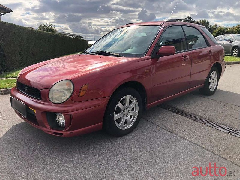 2002' Subaru Impreza photo #4
