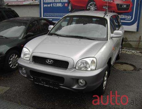 2004' Hyundai Santa Fe photo #1