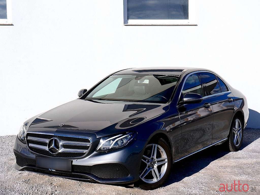 2017' Mercedes-Benz E-Klasse photo #5