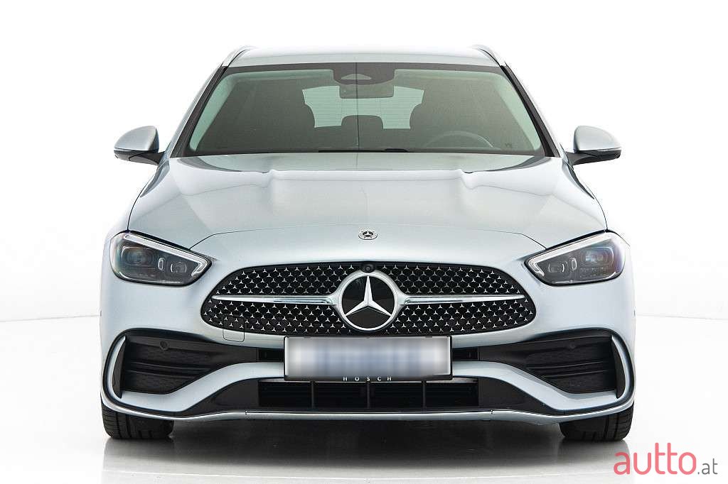 2022' Mercedes-Benz C-Klasse photo #1