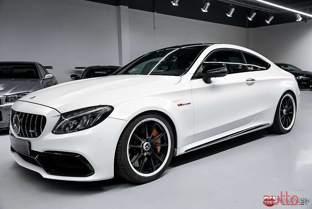 2018' Mercedes-Benz C-Klasse photo #4