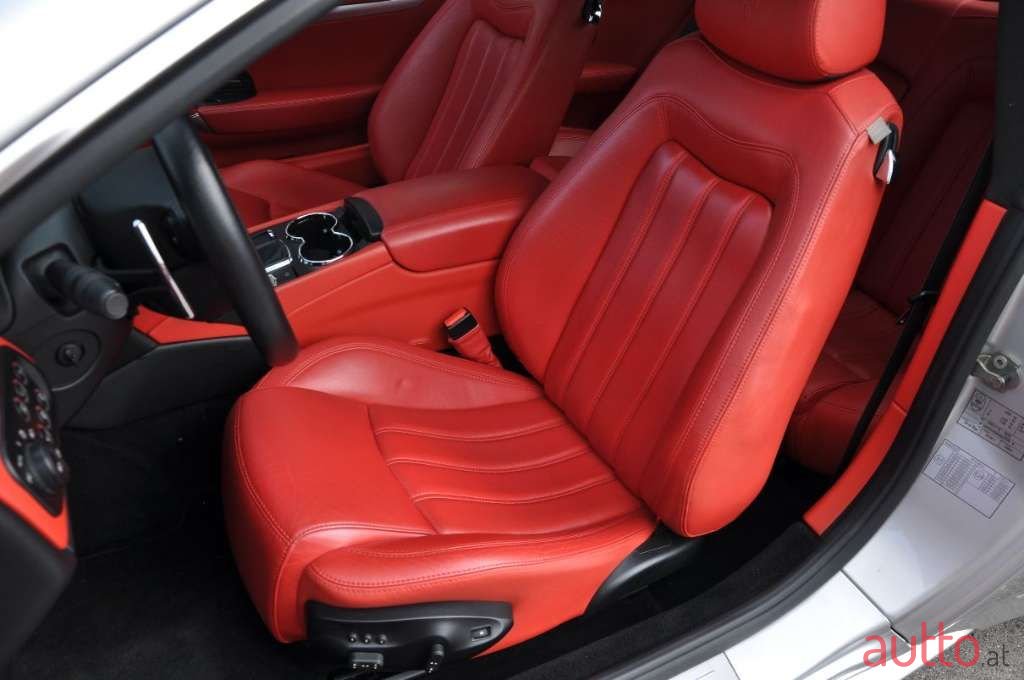2008' Maserati Gran Turismo photo #4
