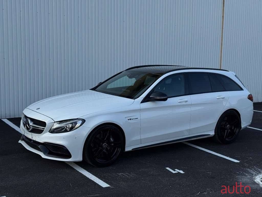 2017' Mercedes-Benz C-Klasse photo #1
