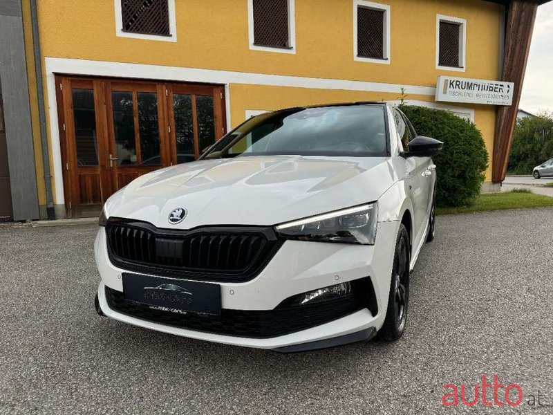 2021' Skoda Scala photo #1