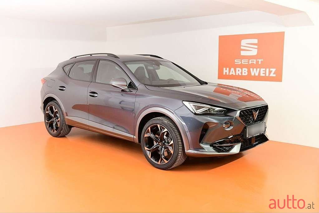 2024' Cupra Formentor photo #1