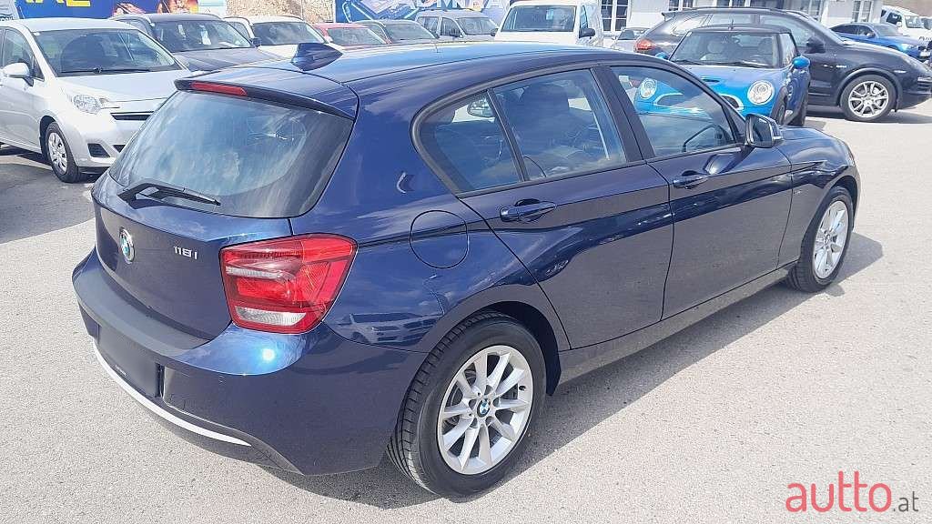 2012' BMW 1Er-Reihe photo #5