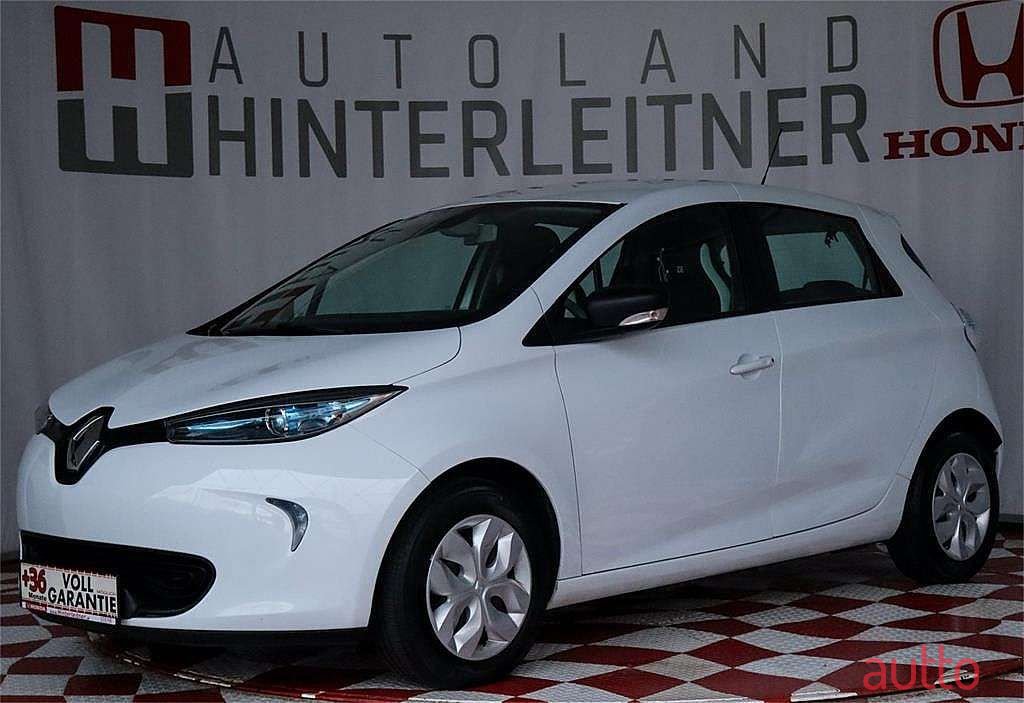 2017' Renault Zoe photo #1