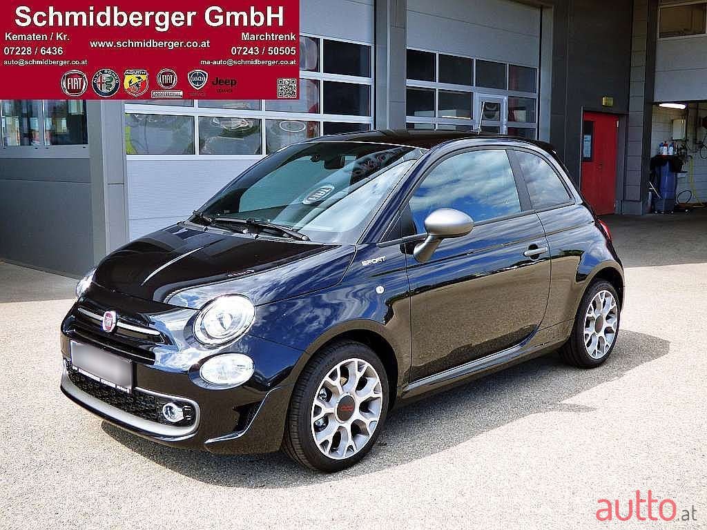 2022' Fiat 500 photo #1