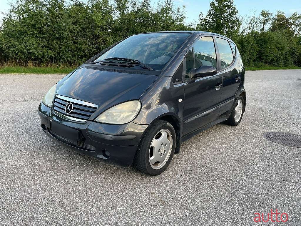 2000' Mercedes-Benz A-Klasse photo #3