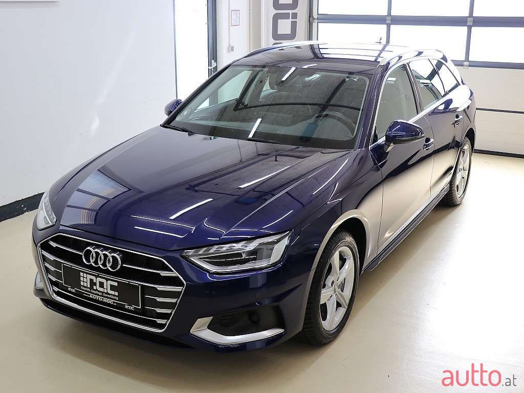 2020' Audi A4 photo #5
