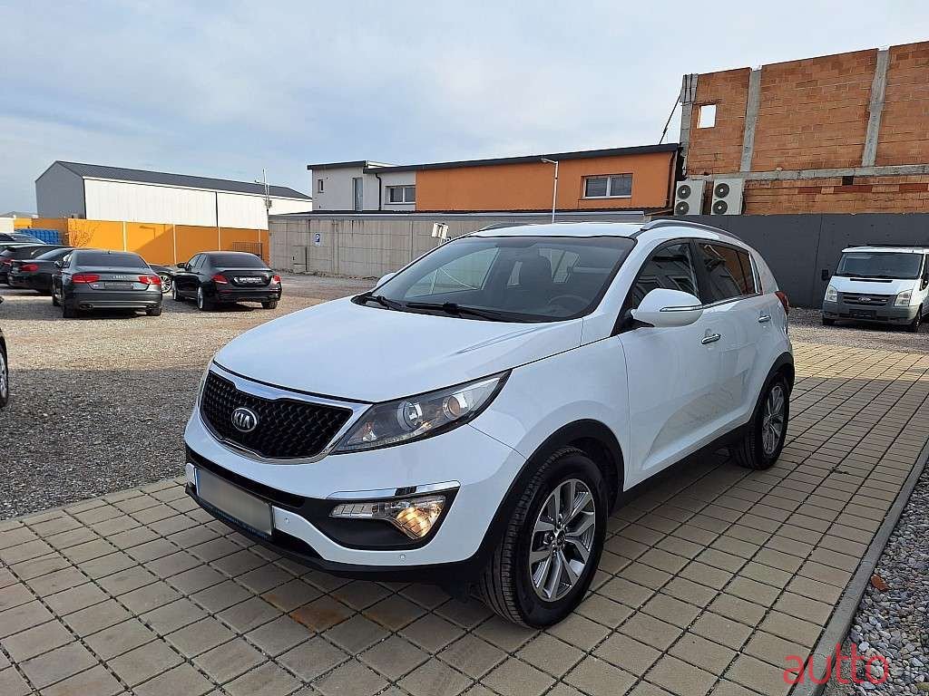 2014' Kia Sportage photo #3
