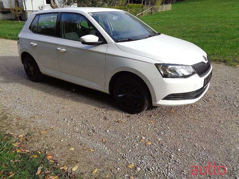 2018' Skoda Fabia photo #4