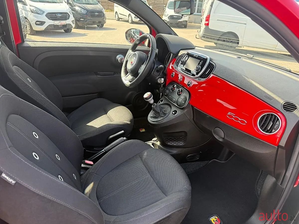 2017' Fiat 500 Abarth photo #5