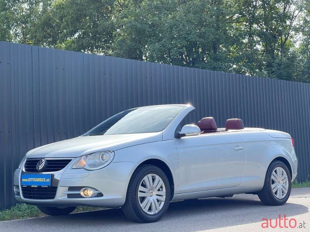 2007' Volkswagen Eos photo #1