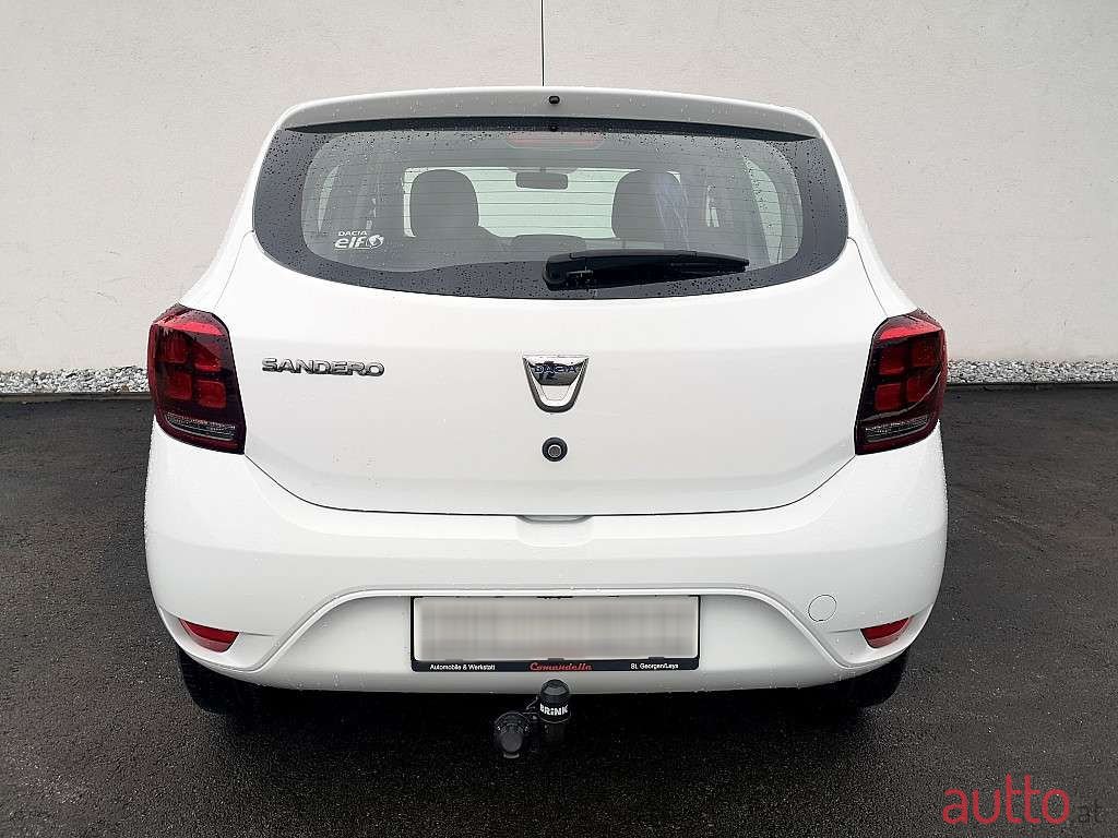 2019' Dacia Sandero photo #3