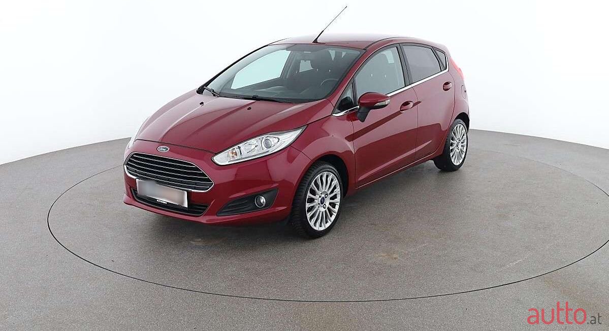 2015' Ford Fiesta photo #1