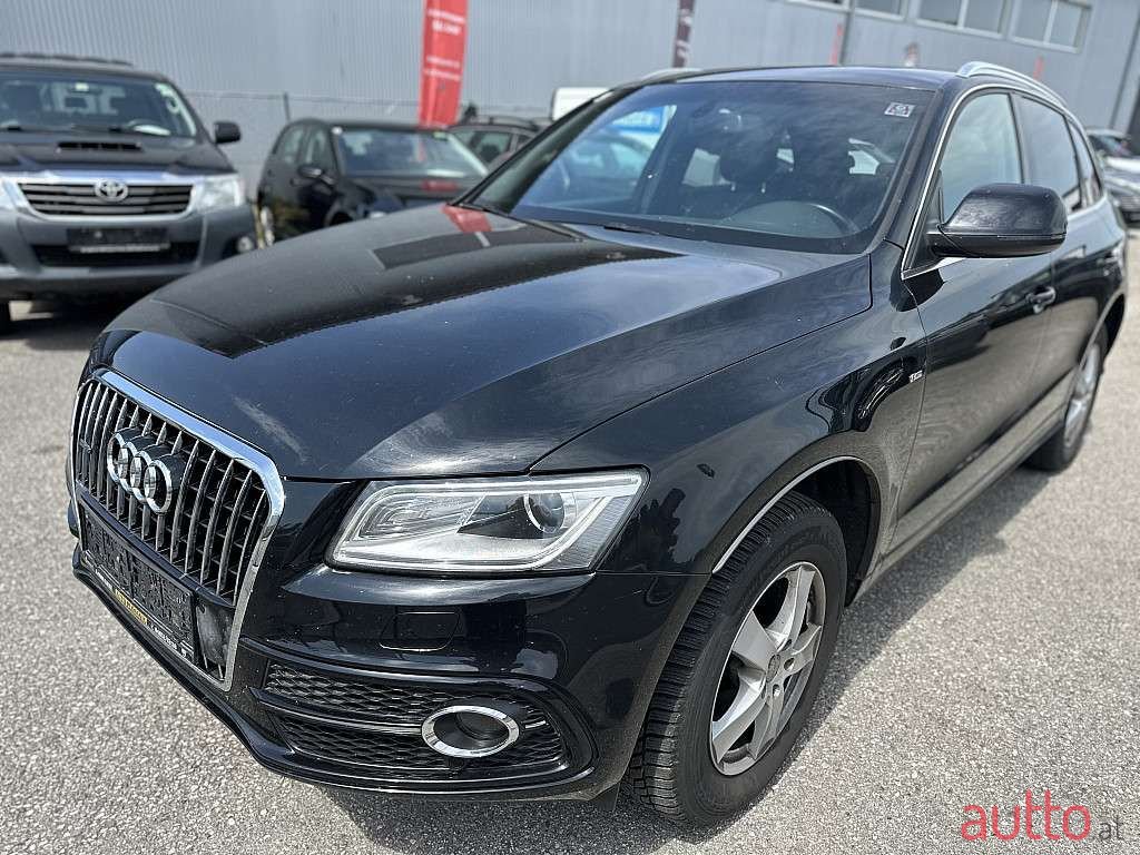 2013' Audi Q5 photo #1