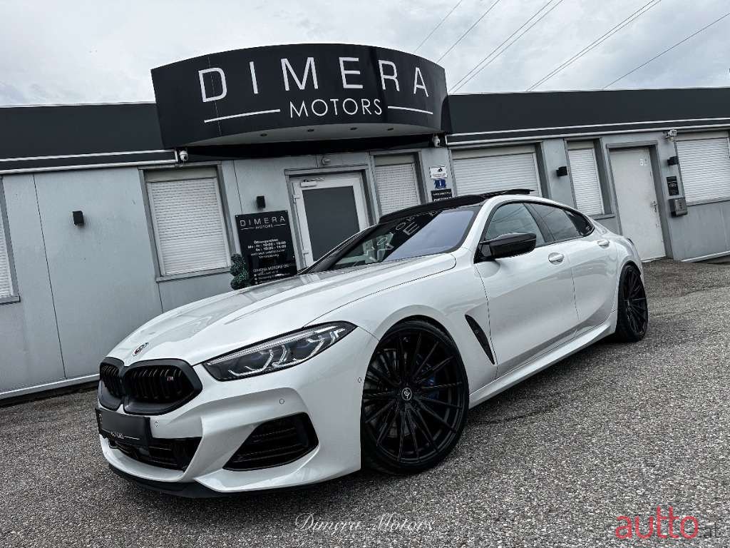 2020' BMW 8Er-Reihe photo #1