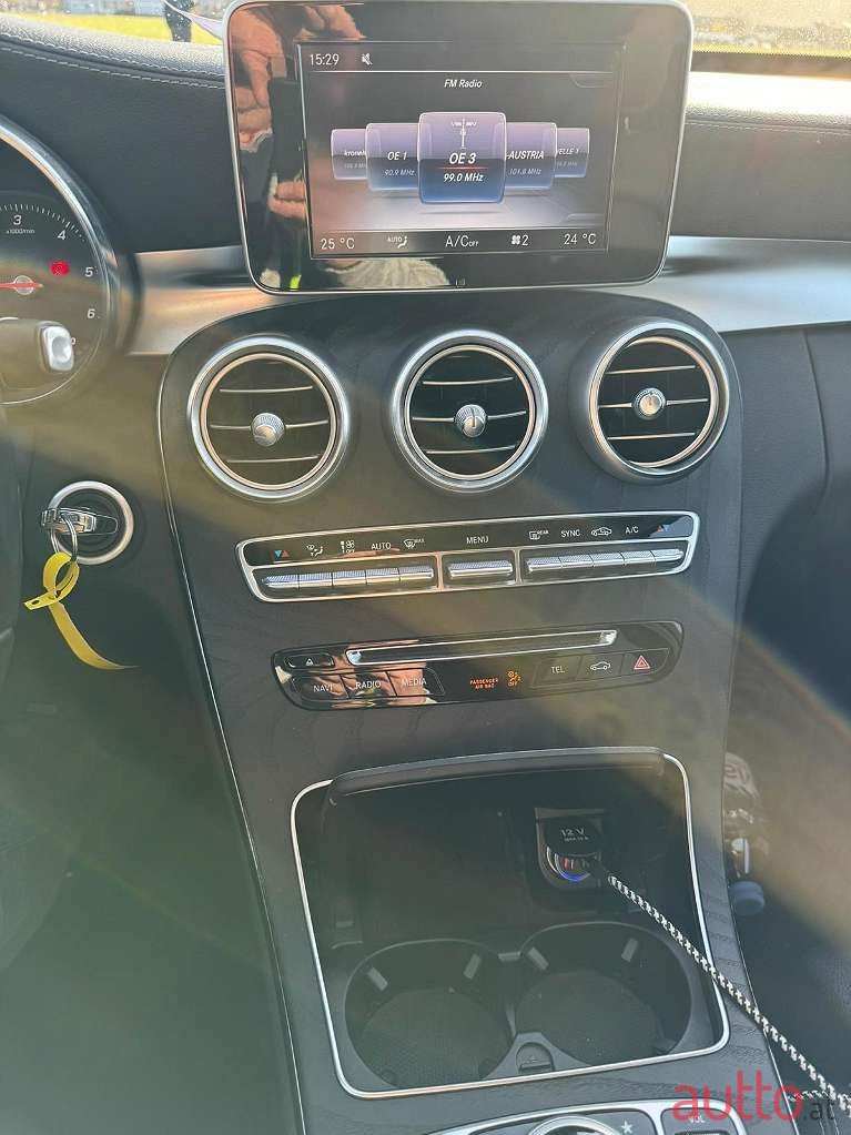 2018' Mercedes-Benz C-Klasse photo #6