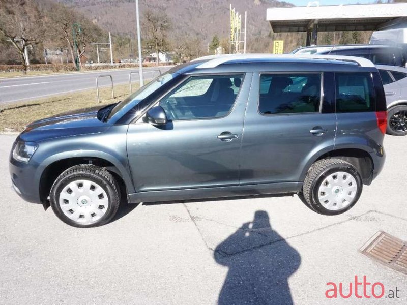 2017' Skoda Yeti photo #3
