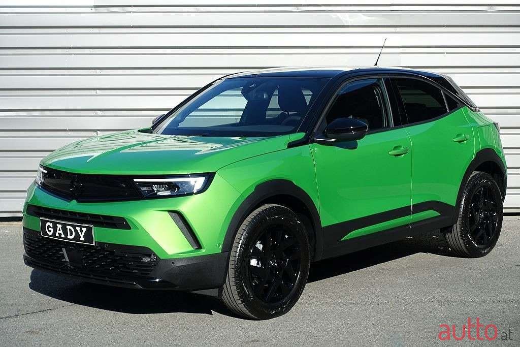 2022' Opel Mokka photo #1