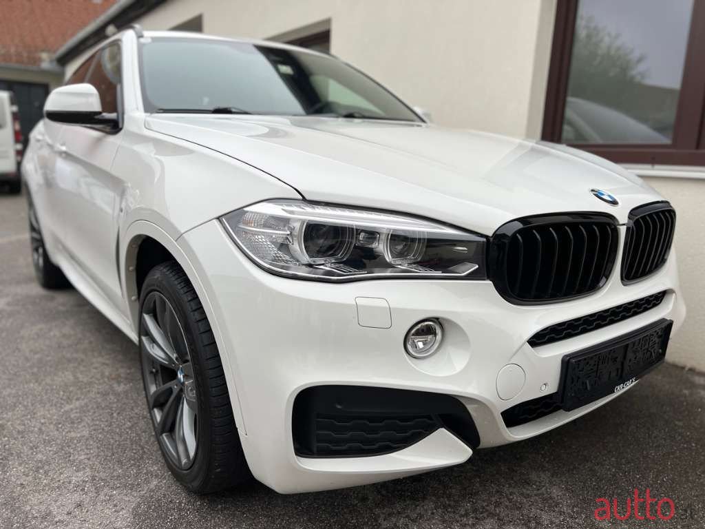 2015' BMW X6 photo #2