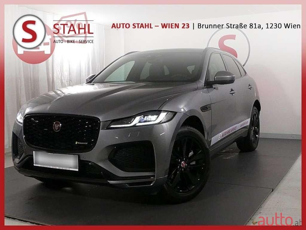 2023' Jaguar F-Pace photo #1