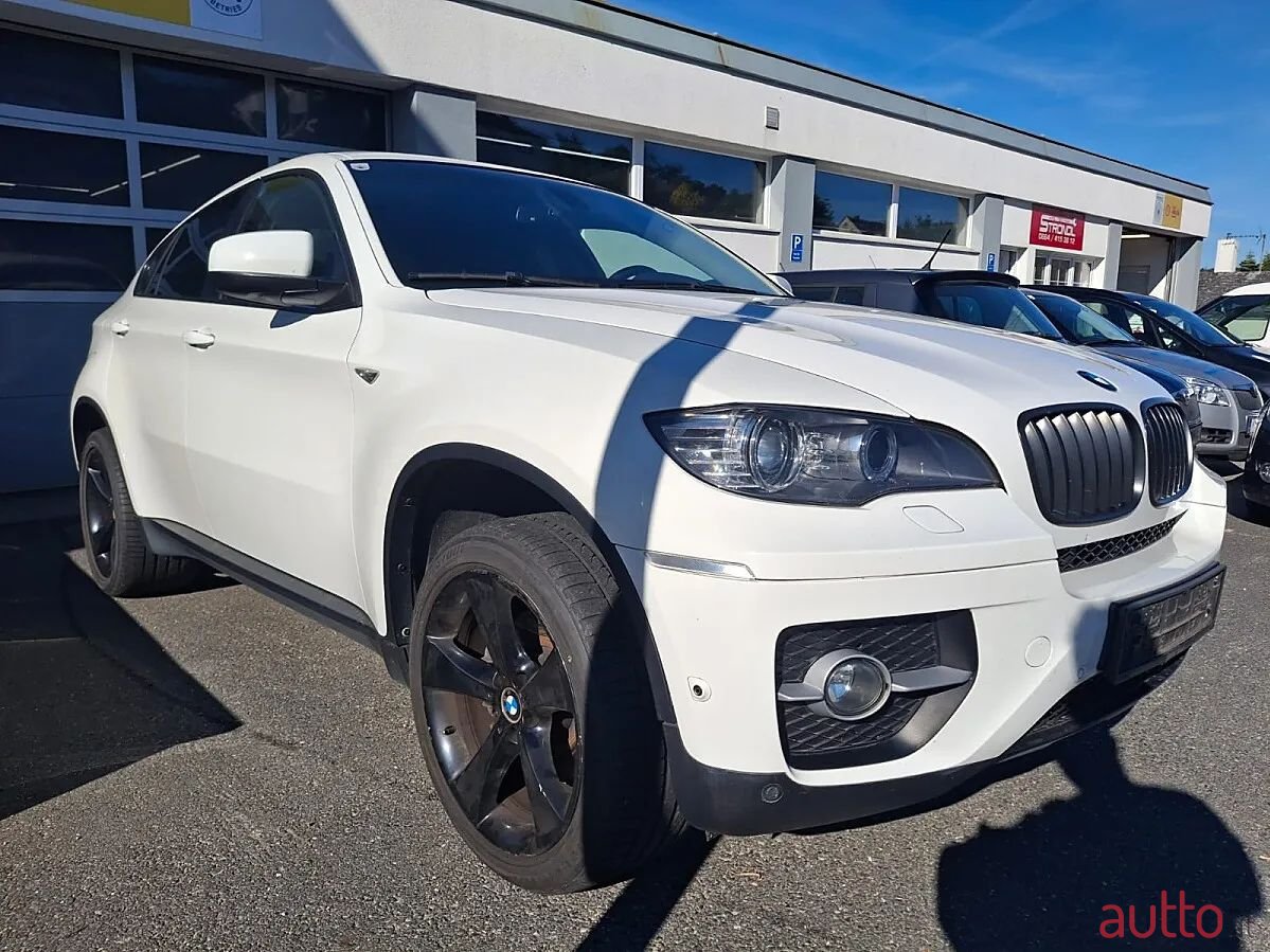 2010' BMW X6 photo #3
