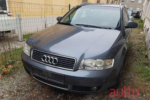 2002' Audi A4 photo #1