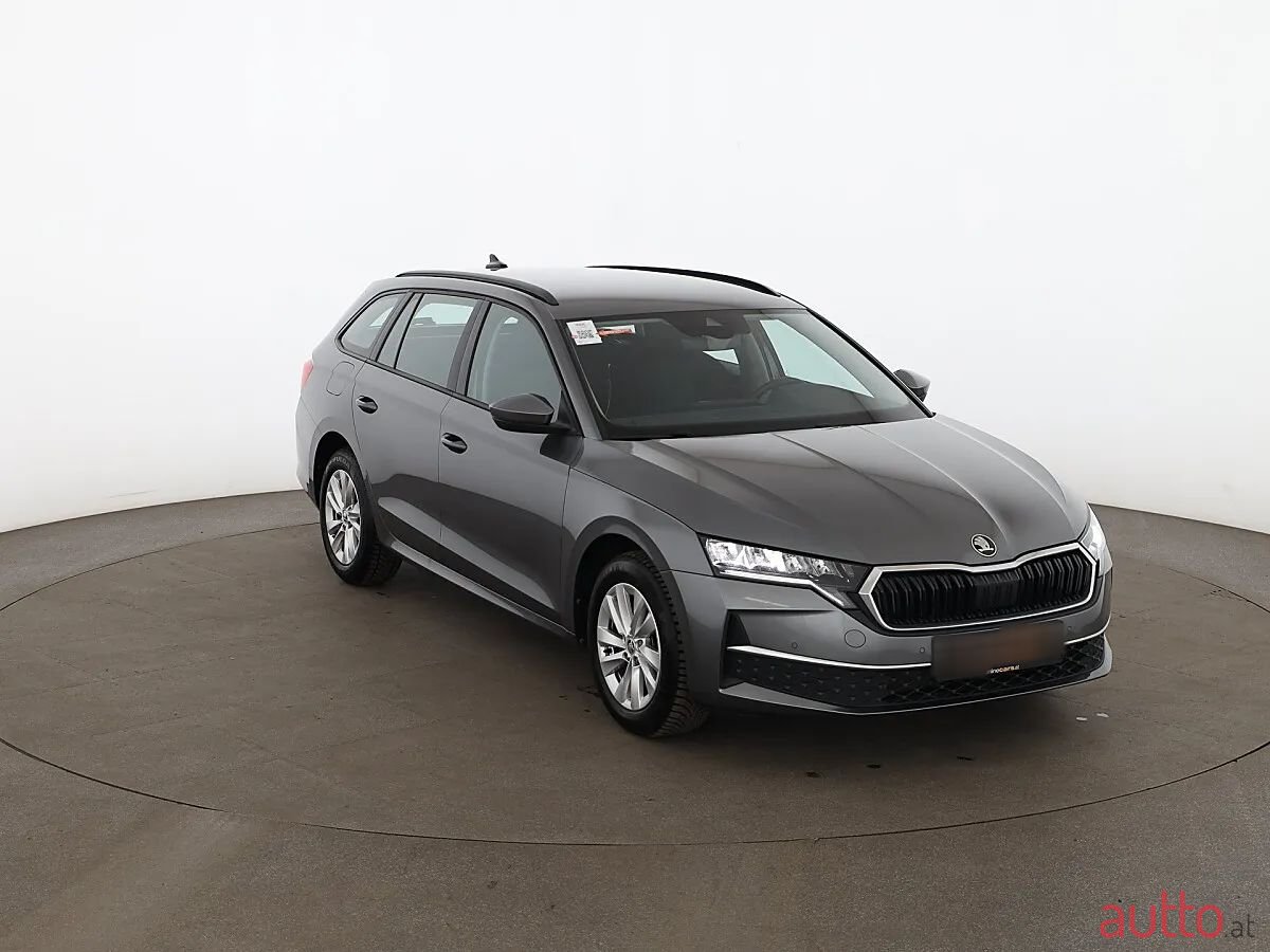 2024' Skoda Octavia photo #4