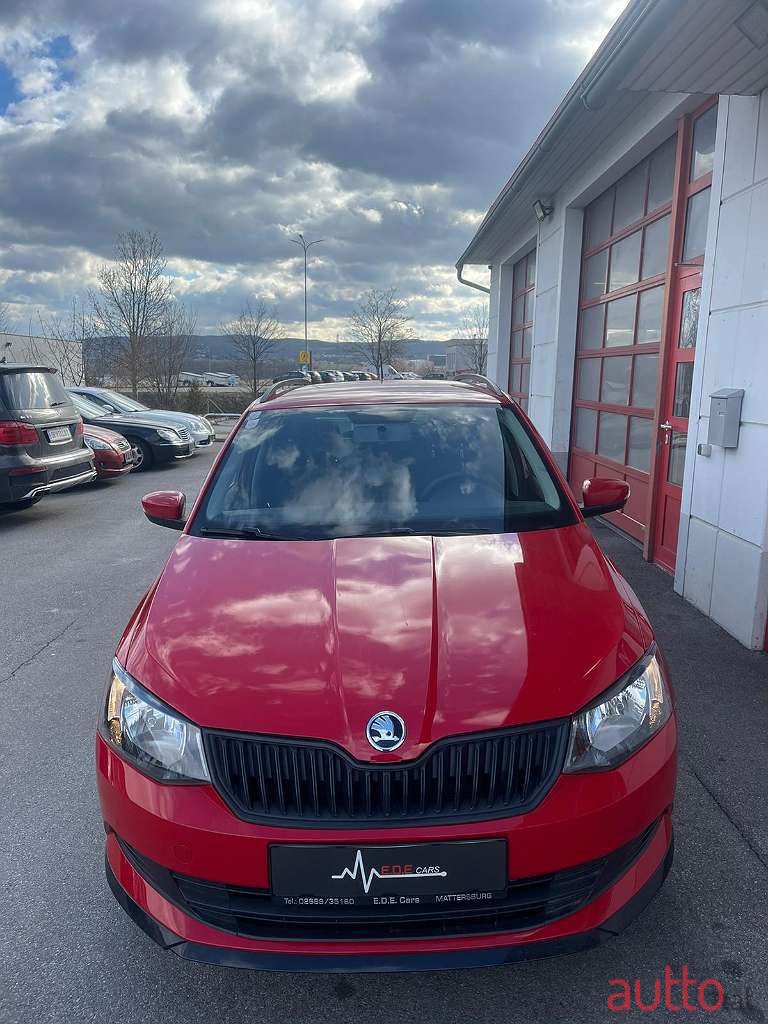 2018' Skoda Fabia photo #3