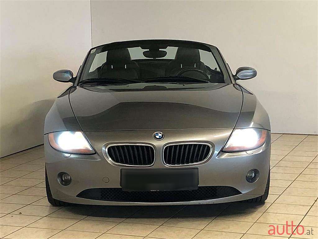 2003' BMW Z4 photo #2