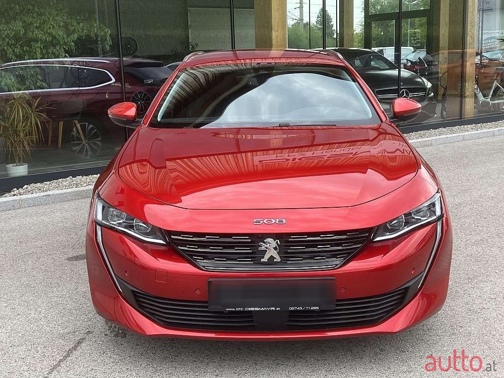 2021' Peugeot 508 photo #5