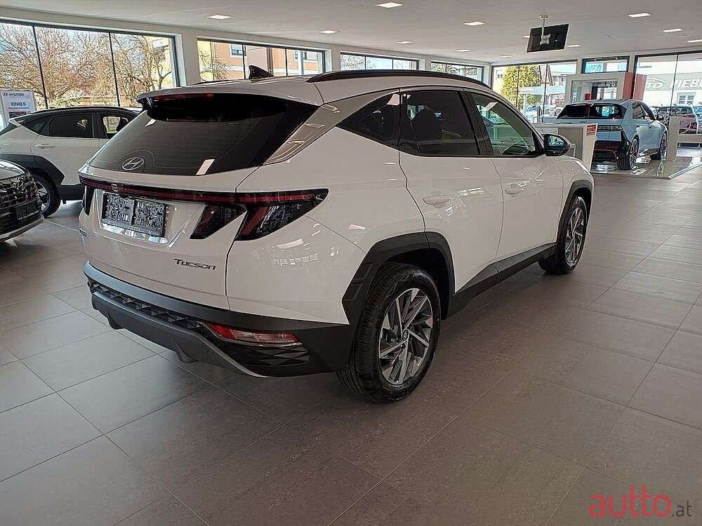 2024' Hyundai Tucson photo #5