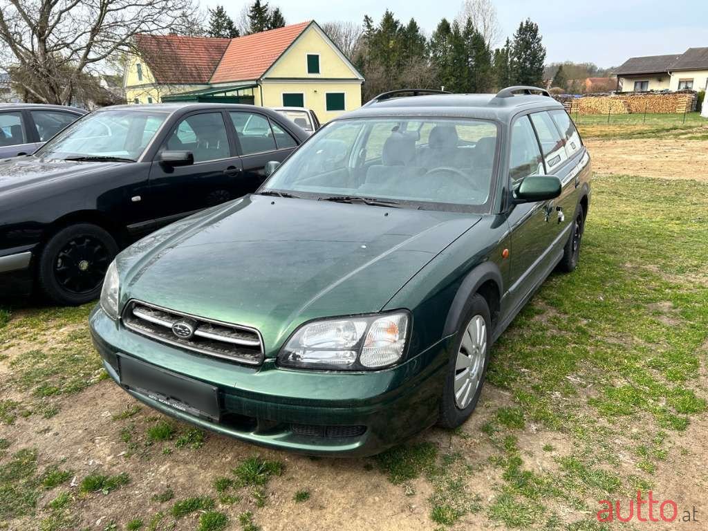 2000' Subaru Legacy photo #1