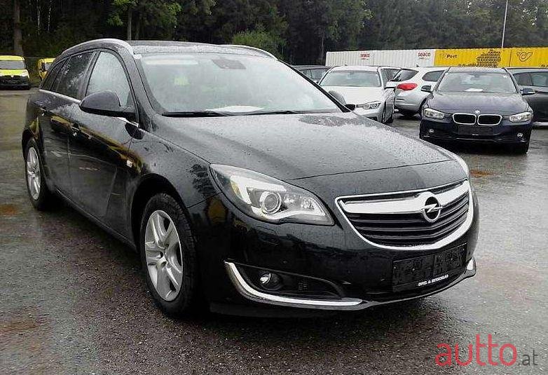 2016' Opel Insignia photo #1