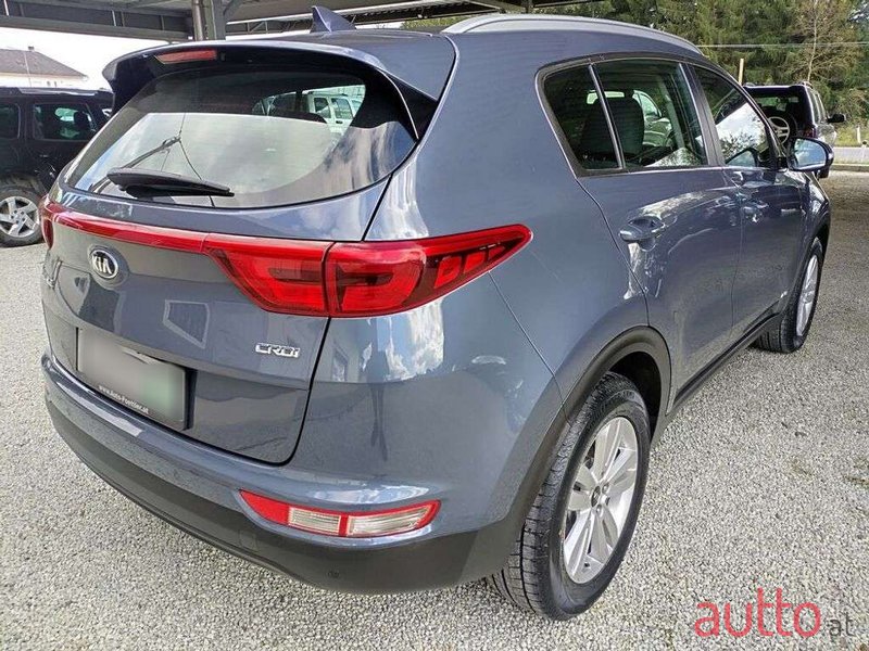 2018' Kia Sportage photo #2