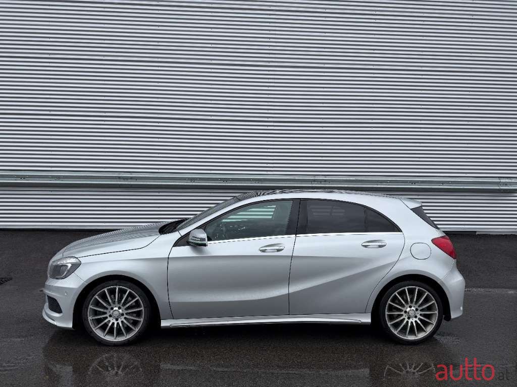 2013' Mercedes-Benz A-Klasse photo #4