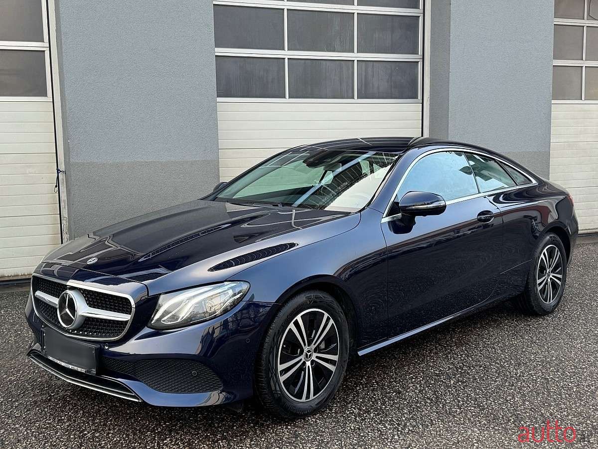 2020' Mercedes-Benz E-Klasse photo #2