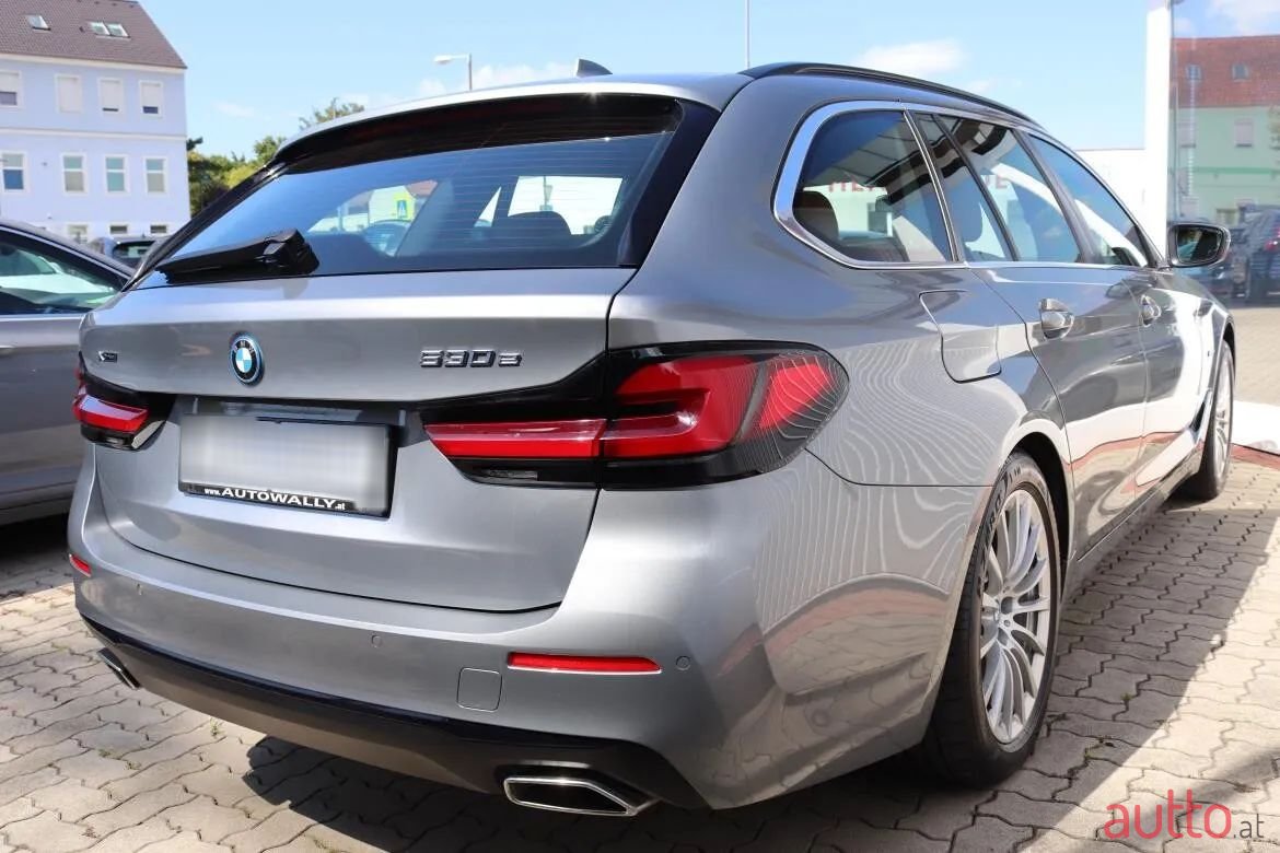 2022' BMW 5Er-Reihe photo #3