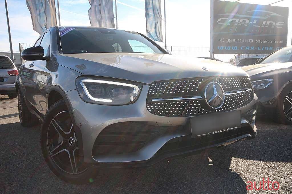 2020' Mercedes-Benz Glc-Klasse photo #1