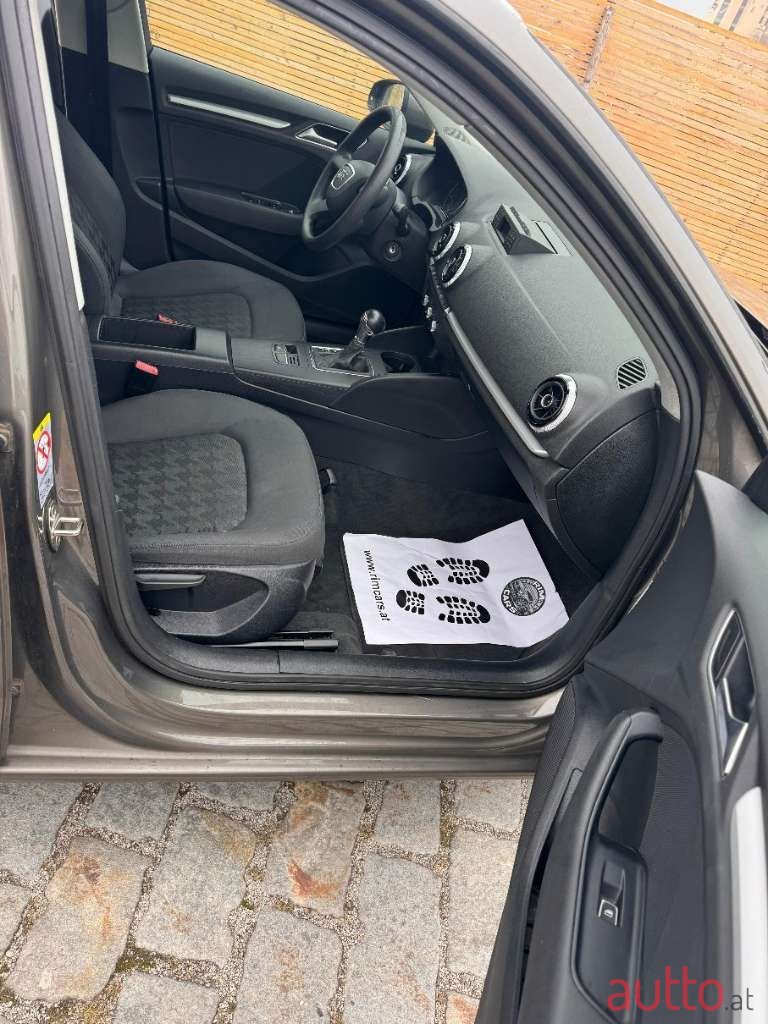 2014' Audi A3 photo #6