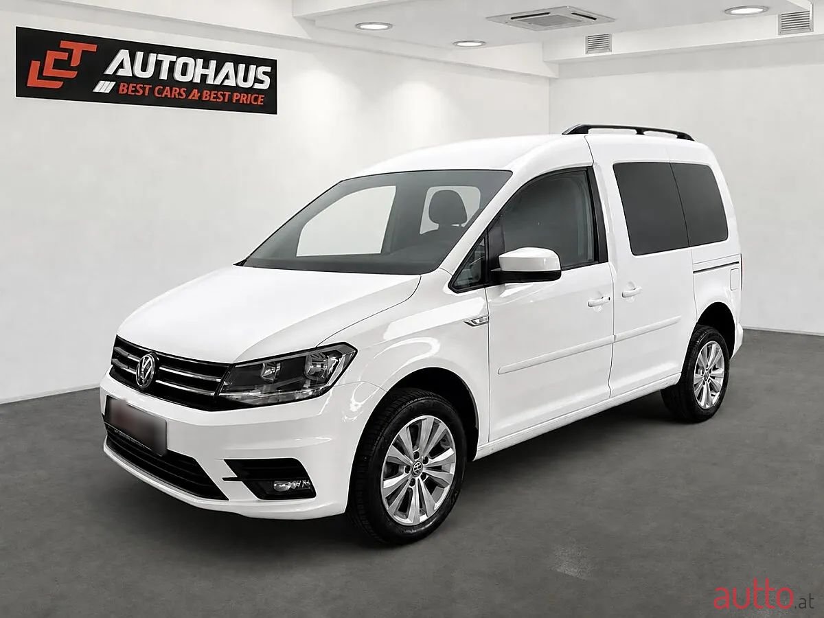 2020' Volkswagen Caddy photo #1