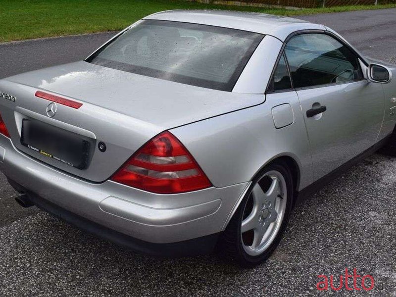 1997' Mercedes-Benz Slk-Klasse photo #6