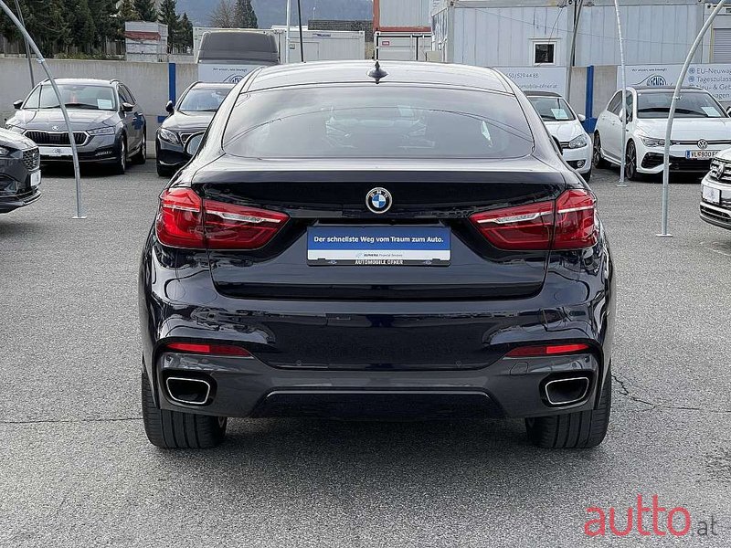 2018' BMW X6 photo #4