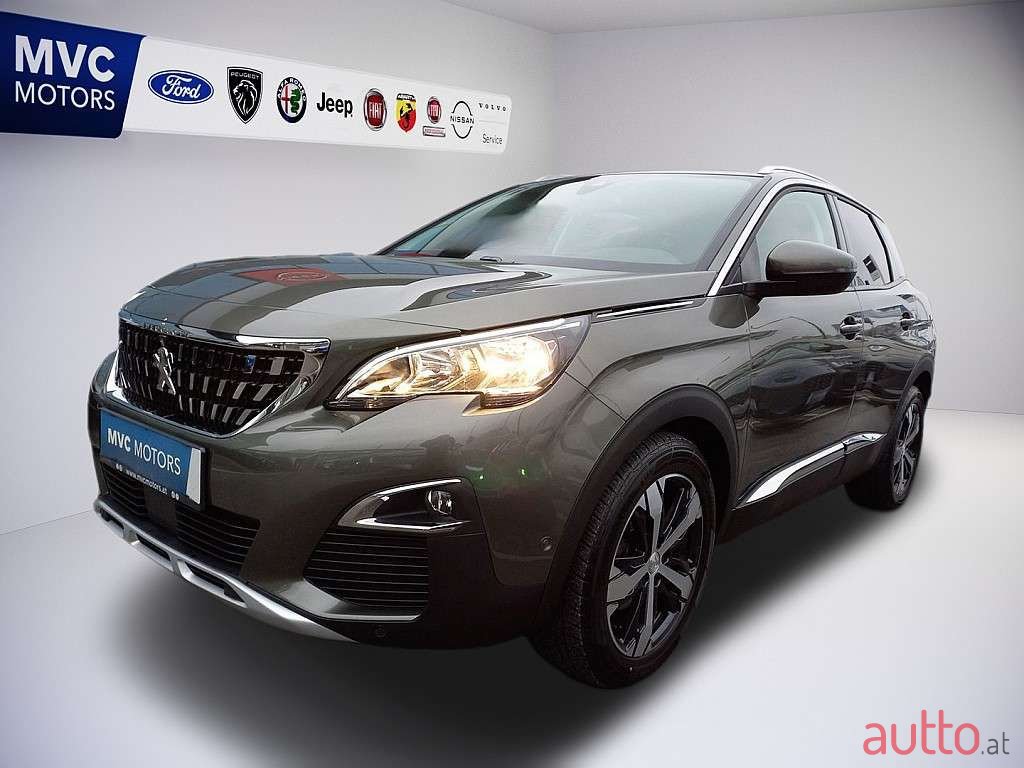 2017' Peugeot 3008 photo #1