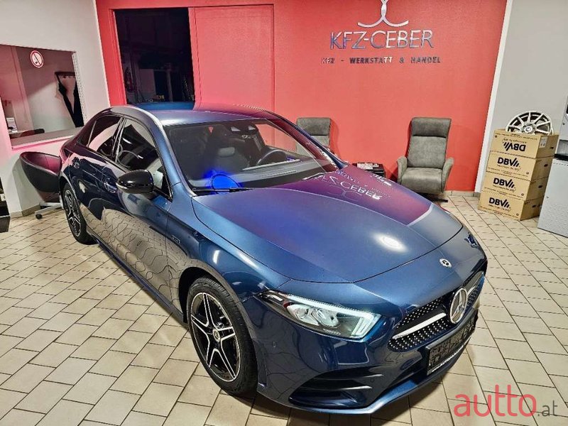 2020' Mercedes-Benz A-Klasse photo #4