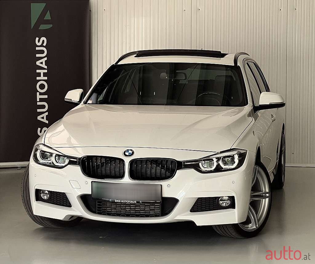 2018' BMW 3Er-Reihe photo #1